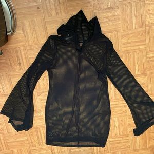 Killstar fishnet cover/dress